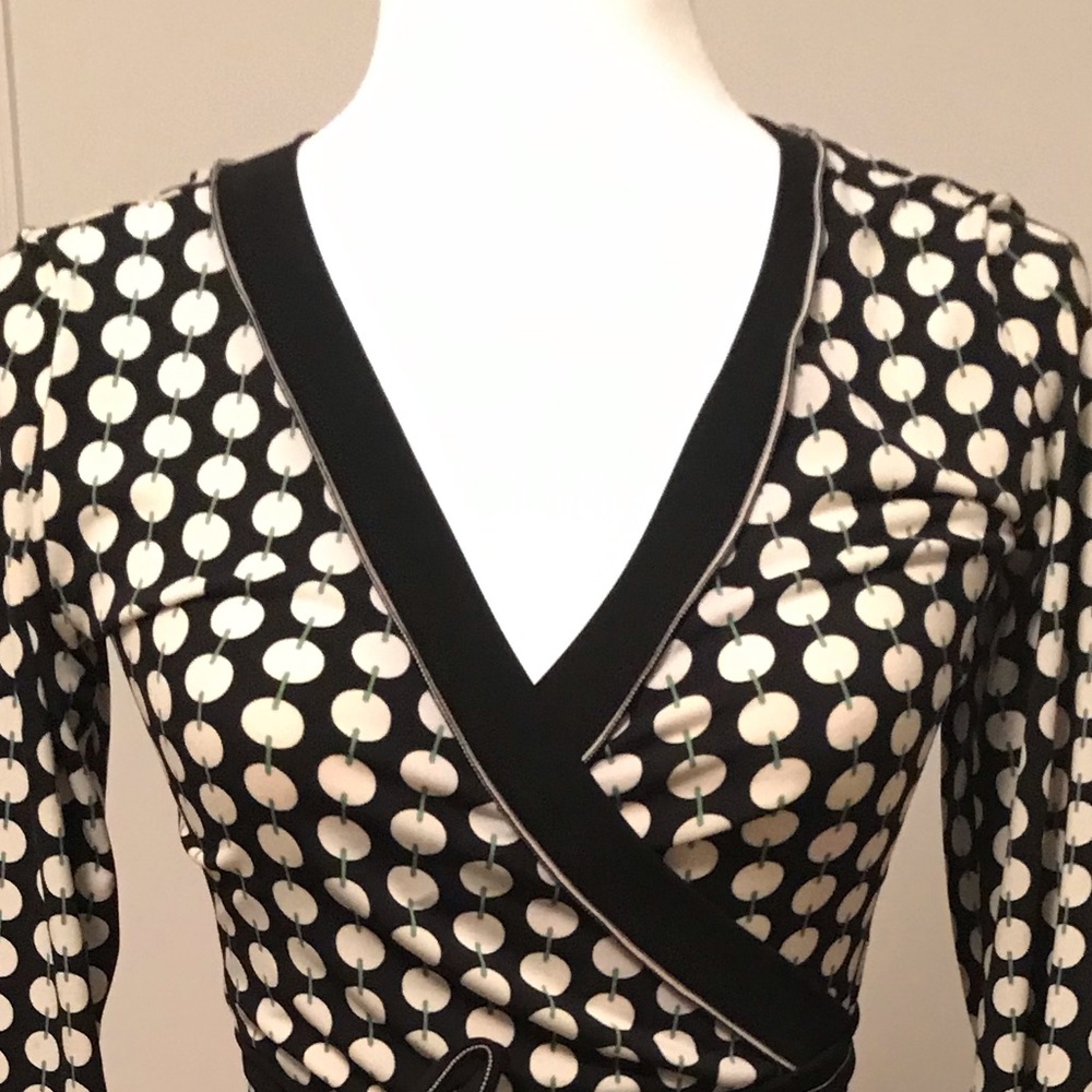 Wrap dress